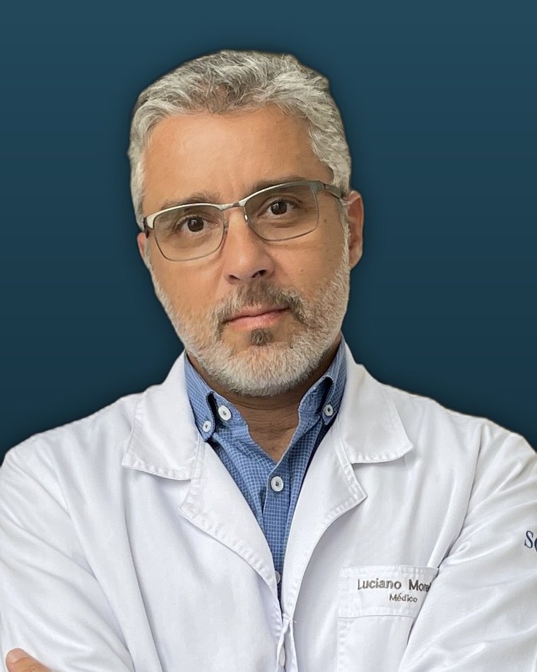 Dr. Luciano Moreira, otorrinolaringologista